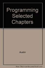 Programming Selected Chapters