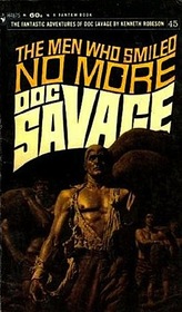 Doc Savage # 45: The Men Who Smiled No More (Bantam H4875)