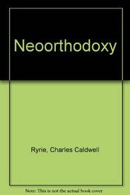 Neoorthodoxy