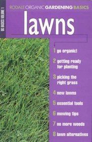 Lawns (Rodale's Organic Gardening Basics)