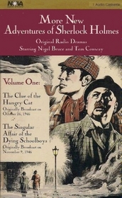 More New Adventures of Sherlock Holmes : The Clue of the Hungry Cat/The Singular Affair of the Dying Schoolboys (The New Adventures of Sherlock Holmes)