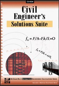 Civil Engineer's Solutions Suite (Solutions Suite)