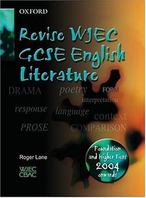 REVISE WJEC GCSE ENGLISH LITERATURE.