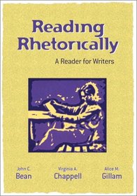 Reading Rhetorically: A Reader for Writers