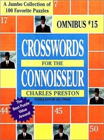 Crosswords for the Connoisseur Omnibus #15