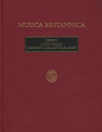 Consort Music of Four Parts (Musica Britannica) (Parts v)