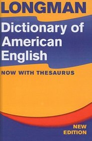 Longman Dictionary Of American English (Turtleback School & Library Binding Edition)