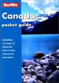 Berlitz Canada (Berlitz Pocket Guides)