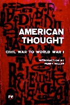 American Thought: Civil War to World War I