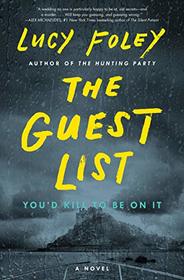 The Guest List: A Novel