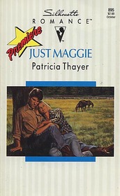 Just Maggie (Silhouette Romance, 895)