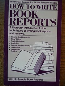 How to Write Book Report: Analyzing and
