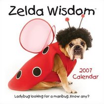 Zelda Wisdom 2007 Mini Wall Calendar