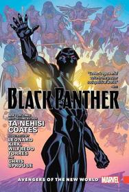 Black Panther Vol. 2 (Black Panther by Ta-Nehisi Coates (2016) HC)
