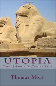 Utopia: Nova Atlantis & Civitas Solis (Latin Edition)