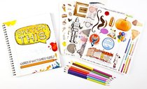 Sketch This Doodle Book Kit