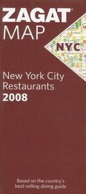 Zagat 2008 New York City Map