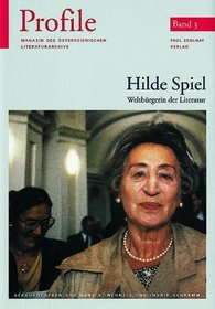 Profile, Bd.3, Hilde Spiel
