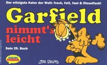 Garfield, Bd.29, Garfield nimmt's leicht