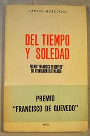 Del tiempo y soledad (Spanish Edition)