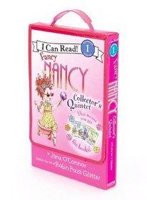 Fancy Nancy Collector's Quintet (I Can Read Book 1)