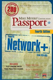 Mike Meyers? CompTIA Network+ Certification Passport, 4th Edition (Exam N10-005) (CompTIA Authorized)