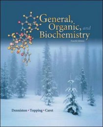 General, Organic, and Biochemistry with Online Learning Center