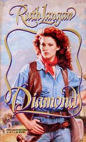 Diamond (Jewels of Texas, Bk 1) (Harlequin Historical, No 305)
