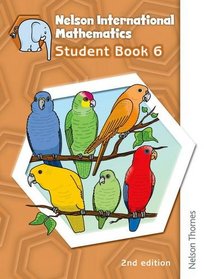 Nelson International Mathematics 2nd Edition Students Book 6