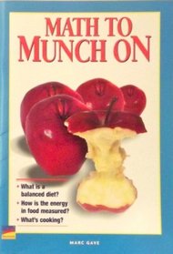 Math to munch on (Navigators math series)