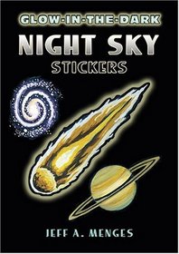 Glow-in-the-Dark Night Sky Stickers (Dover Little Activity Books)