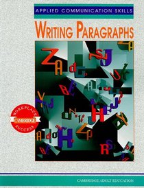 Applied Communication Skills: Writing Paragraphs