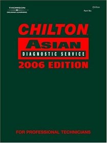 Chilton 2006 Asian Diagnostic Service Manual, Volume 3
