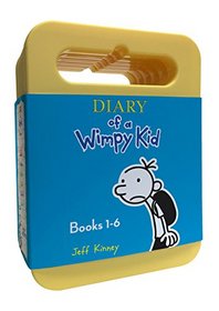 Diary of a Wimpy Kid: Audiobook Boxed Set: Diary of a Wimpy Kid, Rodrick Rules, The Last Straw, Dog Days, The Ugly Truth, Cabin Fever