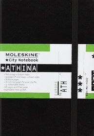 Moleskine City Notebook Athina