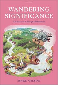 Wandering Significance: An Essay on Conceptual Behaviour