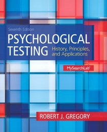 Psychological Testing: History, Principles and Applications (7th Edition)