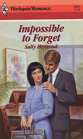 Impossible to Forget (Harlequin Romance, No 2925)