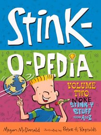 Stink-O-pedia, Volume 2 (Turtleback School & Library Binding Edition) (Stink (Pb))