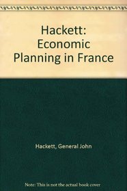 Economic Planning in France