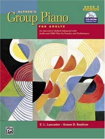 Alfred's Group Piano For Adults - Book 2- Second Edition Book & CD ( Audio & Midi Files) (Alfred's Group Piano for Adults)