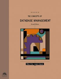 Concepts of Database Management, Second Edition