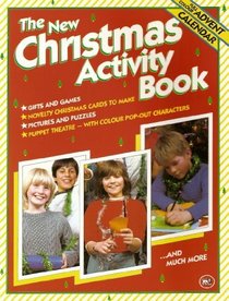 The New Christmas Activity Book (A lion book)