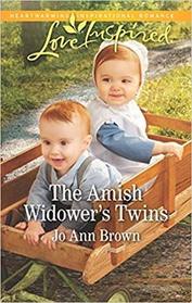 The Amish Widower's Twins (Amish Spinster Club, Bk 4) (Love Inspired, No 1219)