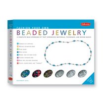 Fashion Your Own Beaded Jewelry Kit: Create your own stylish necklaces, bracelets, earrings and more