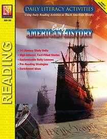 Early American History (Daily Literacy Activities series)
