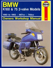 Bmw K75t 100 1983-93 (Haynes Owners Workshop Manuals)