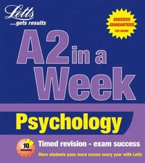 Psychology (Revise A2 in a Week)