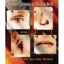 Abnormal Psych. in Changing World- Text Only