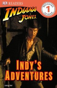 Indy's Adventures (Turtleback School & Library Binding Edition) (Dk Readers, Level 1)